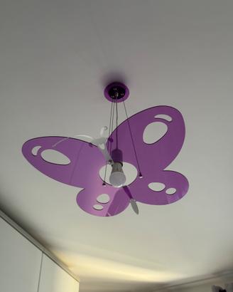Lampadario farfalla