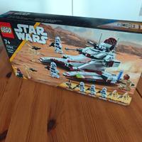75342 Lego StarWars Carro armato della repubblica