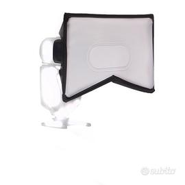 Lumiquest Soft Box per Flash a slitta dim:17x13cm
