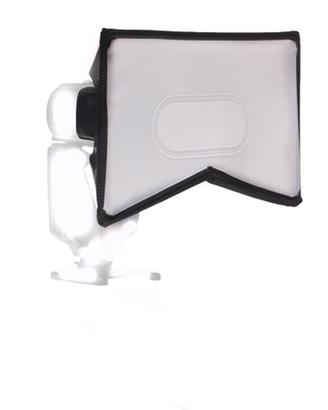 Lumiquest Soft Box per Flash a slitta dim:17x13cm