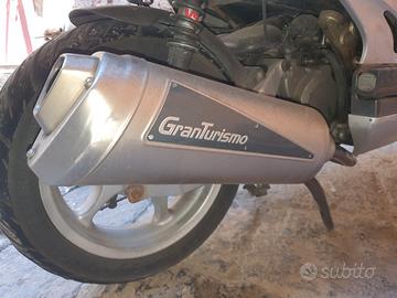 Scarico Gran Turismo e componenti Malossi