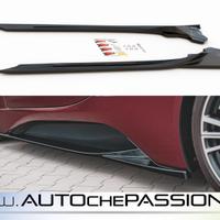 Coppia splitter minigonne per BMW i8 2014 2020