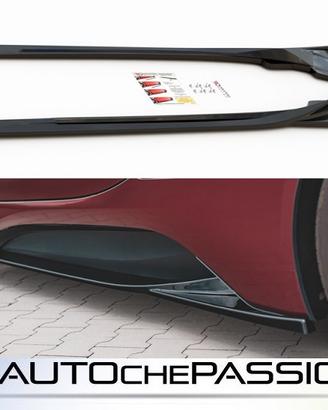 Coppia splitter minigonne per BMW i8 2014 2020