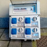 quadro elettrico da cantiere