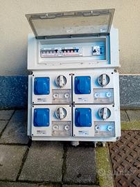 quadro elettrico da cantiere