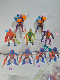 Mattel motu masters universe figure toy giocattoli