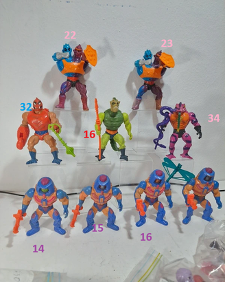 Mattel motu masters universe figure toy giocattoli
