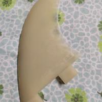 Pinna FCS GX in plastica