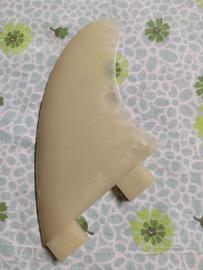 Pinna FCS GX in plastica