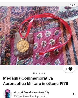 Medaglia aeronautica 