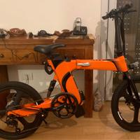 bicicletta a pedalata assistita