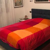 Letto imbottito, una piazza e mezza