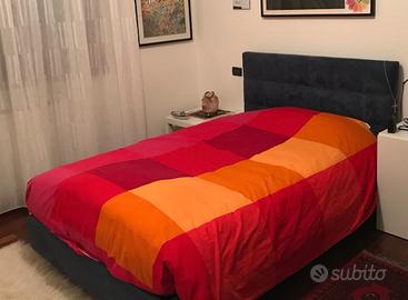 Letto imbottito, una piazza e mezza