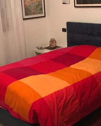 Letto imbottito, una piazza e mezza