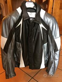 Giacca moto donna pelle marca IXS