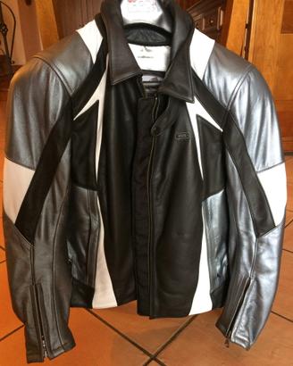 Giacca moto donna pelle marca IXS