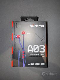 Astro A03 In-Ear originali - cuffie gaming