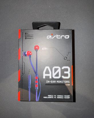 Astro A03 In-Ear originali - cuffie gaming