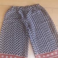 Pantalone largo leggero