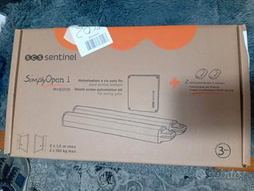 Nuovo automazione per cancelli a battente 