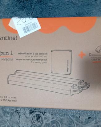 Nuovo automazione per cancelli a battente 