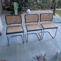 6 sedie  cesca B32