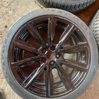 cerchi e gomme  audi A1 sline 215/40/17