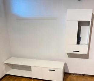 Mobile sala bianco