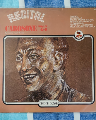 Vinile Renato Carosone Recital '75
