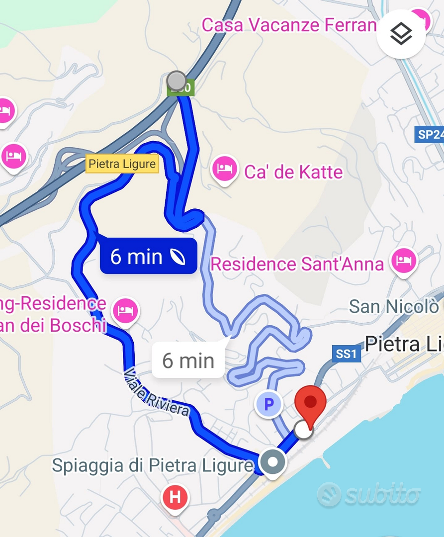 Terreno Pietra ligure - Vista 3
