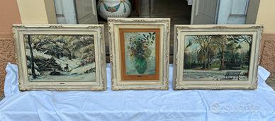 Quadri Giuseppe Giusti anni 50