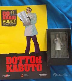 Go Nagai Robot collection Dottor Kabuto
