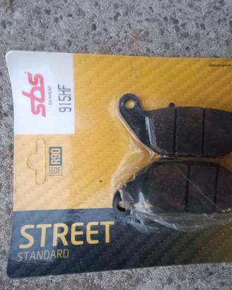 pastiglie freni sbs 915hf