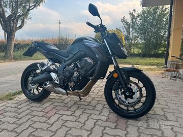 Honda CB 650 F del 2018