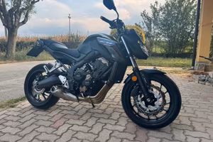 Honda CB 650 F del 2018