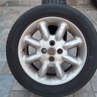 gomme e cerchi mg tf 