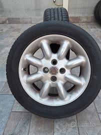 gomme e cerchi mg tf 