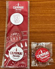 Spille Campari Soda + gomma portacavi