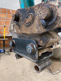 Sella per attacco rapido geith