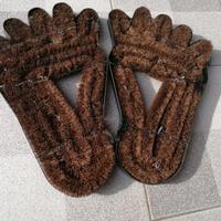 Zerbino a forma di piedoni