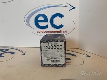 208800 PASTIGLIE FRENO POSTERIORI ALFA