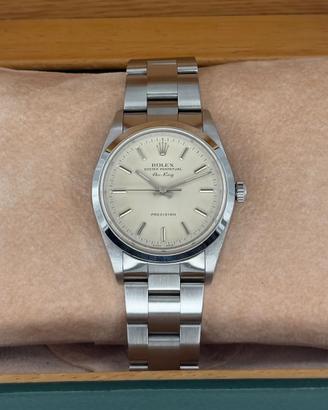 Rolex Air-King ref. 14000 year 2002 full set