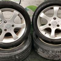 3 Gomme e 2 cerchi smart city-coupe 450