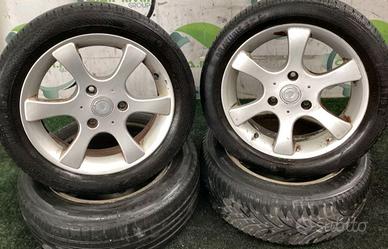 3 Gomme e 2 cerchi smart city-coupe 450