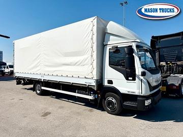 EUROCARGO 80-220 centina 7.20 + sponda, km 80.000