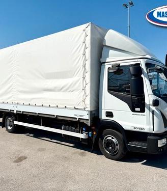 EUROCARGO 80-220 centina 7.20 + sponda, km 80.000
