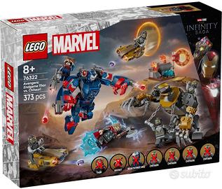LEGO 76323 Avengers: Endgame Final Battle