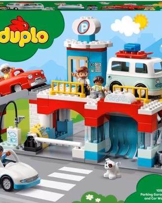 LEGO DUPLO Town 10948 Autorimessa e Autolavaggio