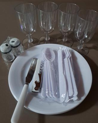 set tavola da pic nic