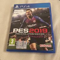 Videogioco Pes 2019 per Ps4